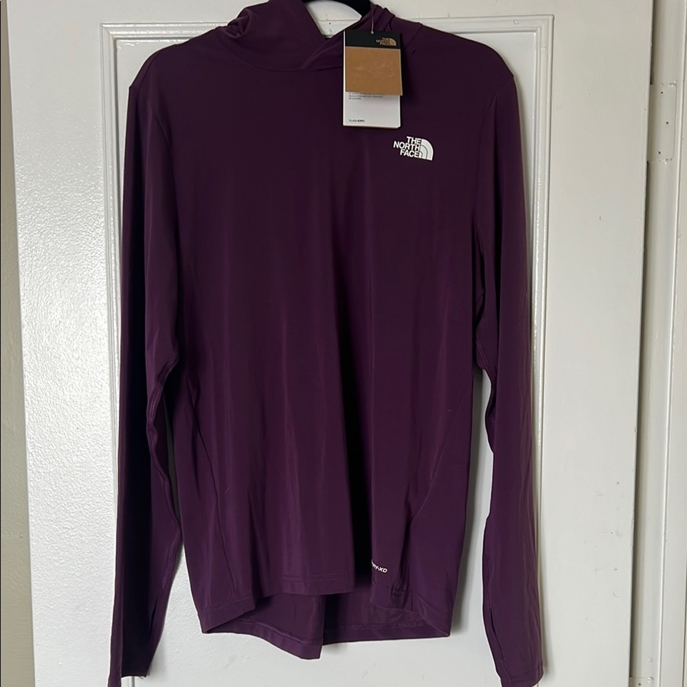 The North Face Purple Hoodie Sweatshirt